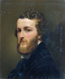 Selbstbildnis by Georg Koberwein