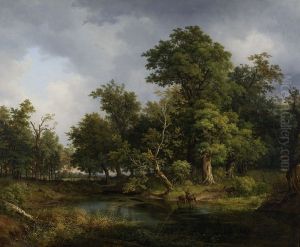 Waldlandschaft Waldlandschaft
