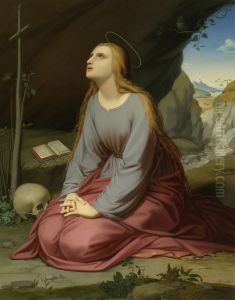 Saint Mary Magdalene by Gebhard Flatz
