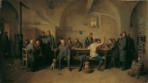 Soldaten in der Kantine Soldaten in der Kantine