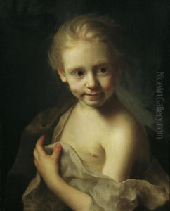 Blondes Madchen by Christian Seybold