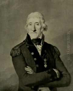 Graf Karl Ferdinand Kinsky (?) in der Tracht eines Ehrenritters des souveranen Malteserritterordens by Joseph Kreutzinger