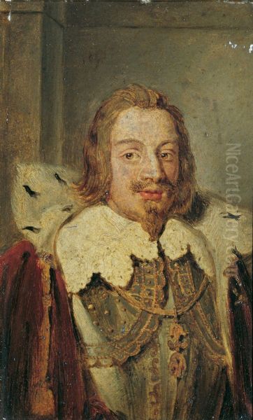 Furstenbildnis des XVII. Jahrhunderts (Kopie) - view 1
