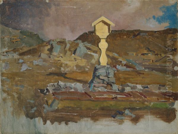 Soldier's Grave - view 1