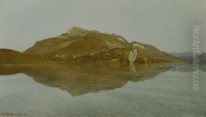 Sankt Gilgen by August Schaeffer von Wienwald