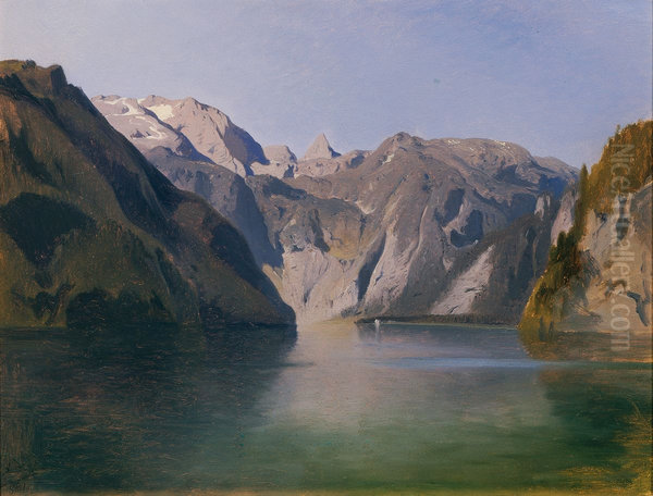 Blick uber den Konigssee - view 1
