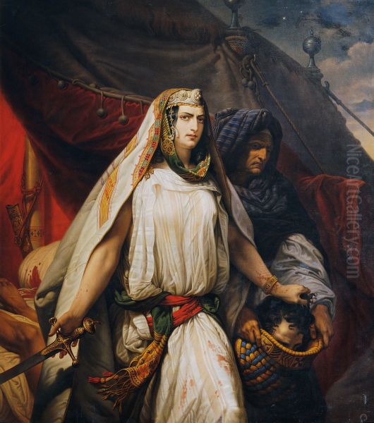 Judith mit dem Haupt des Holofernes - view 1
