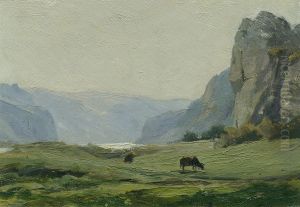 Beraun (aus der Mappe ,,16 Ansichten tschechischer Landschaften 'Ceska Krajina'") Beraun (aus der Mappe ,,16 Ansichten tschechischer Landschaften 'Ceska Krajina'")