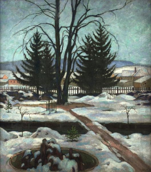 Winter - view 1