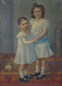 Portrat zweier Kinder