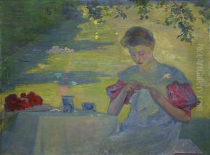 Im Schatten by Franz Jaschke