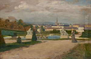Aus dem Belvedere
