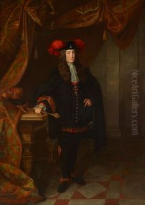 Kaiser Karl VI. by Johann-Gottfried Auerbach