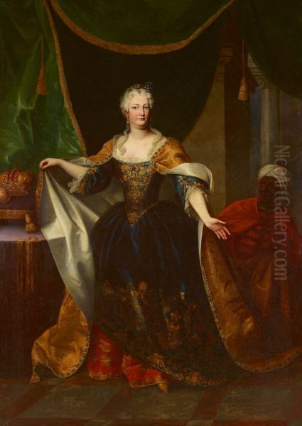 Elisabeth Christine von Braunschweig-Wolfenbuttel - view 1