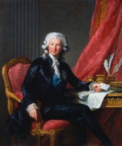 Portrait of Charles-Alexandre de Calonne (1734-1802) by Elisabeth Louise Vigee Le Brun