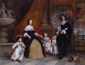 The Family of Jan-Baptista Anthoine
