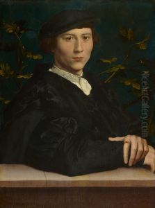 Derich Born (1510?->1549) by Hans Holbein the Younger