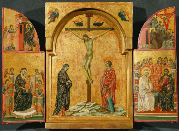 Crucifixion and other Scenes - view 1