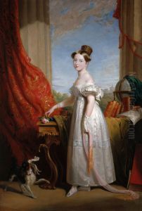 Queen Victoria (1819-1901), when Princess by George Hayter