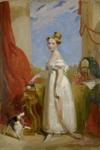 Queen Victoria (1819-1901) when Princess - view 1