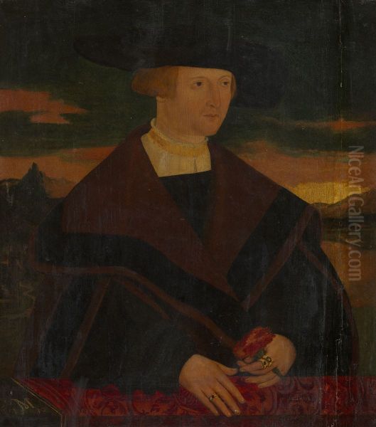 Portrait of a Man - view 1