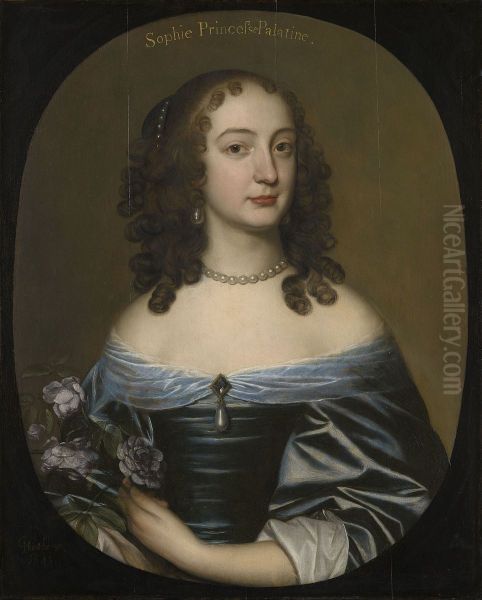 Princess Sophia, later Duchess of Brunswick-Luneburg, Electress of Hanover (1630-1714) - view 1