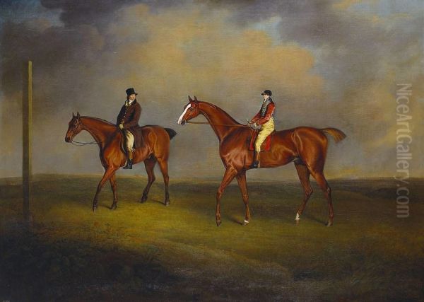 Selim with William Edwards and Mr Perren - view 1