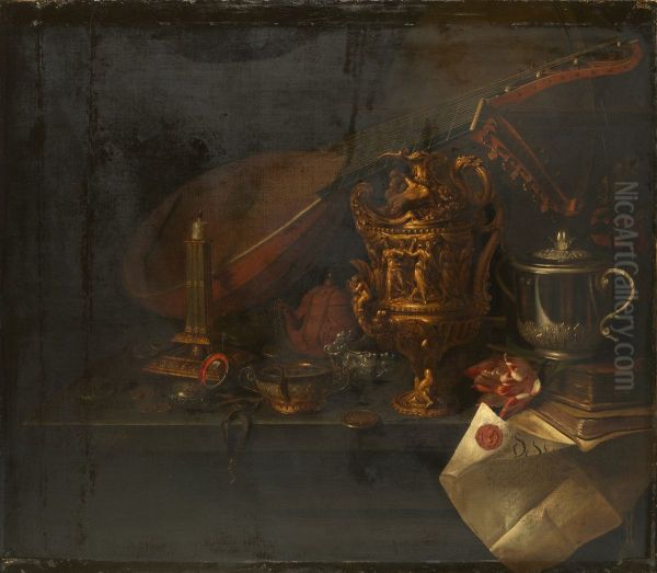Still Life with a Theorbo - view 1