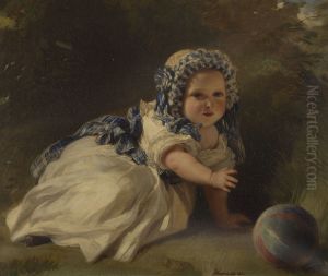 Prince Arthur (1850-1942) by Franz Xavier Winterhalter