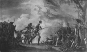 An Engagement between French Troops and a Detachment of the Dutch "Free Company" An Engagement between French Troops and a Detachment of the Dutch "Free Company"