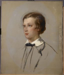 Edward VII (1841-1910), when Prince of Wales by Charles Louis Muller