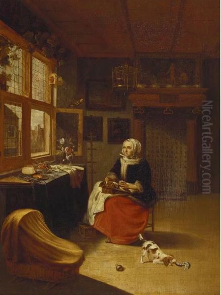The Lacemaker - view 1