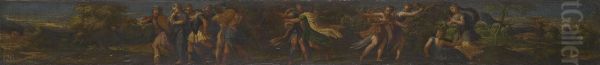 The Abduction of Dinah - view 1