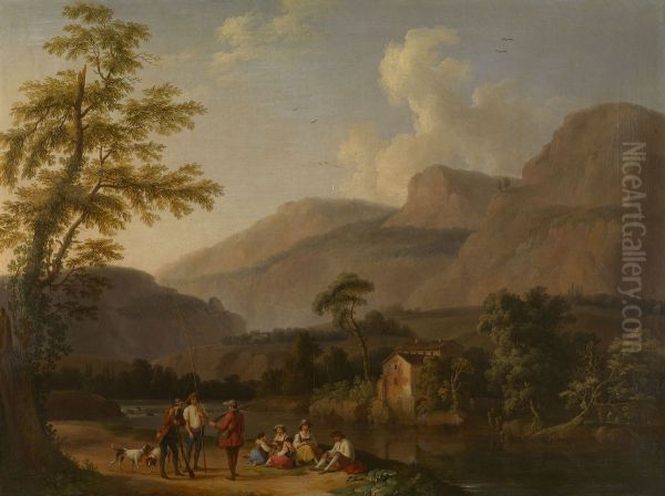Landschaft in der Schweiz - view 1