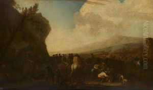 A Foraging Party Departing by Rugendas, Georg Philipp I