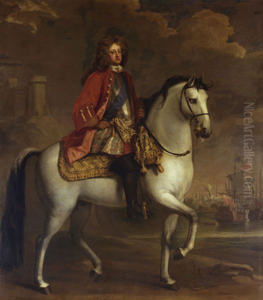 Prince George of Denmark (1653-1708) - view 1