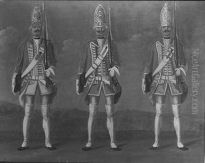 Grenadiers, Infantry Regiments 118 'Oberg' 4A 'Ledebour' & 5A 'Hardenberg' Grenadiers, Infantry Regiments 118 'Oberg' 4A 'Ledebour' & 5A 'Hardenberg'