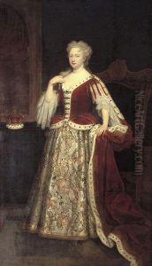 Queen Caroline of Ansbach (1683-1737), when Princess of Wales Queen Caroline of Ansbach (1683-1737), when Princess of Wales