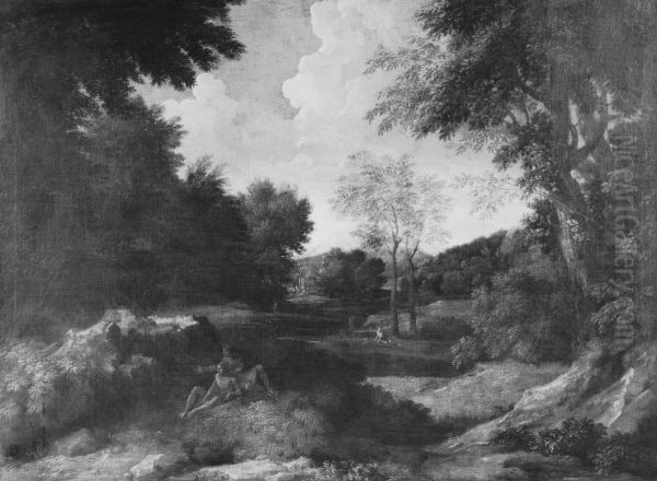 Landscape with Figures - view 1