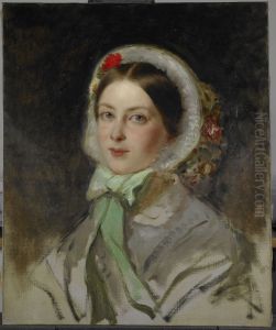 Victoria, Princess Royal (1840-1901) by Charles Louis Muller