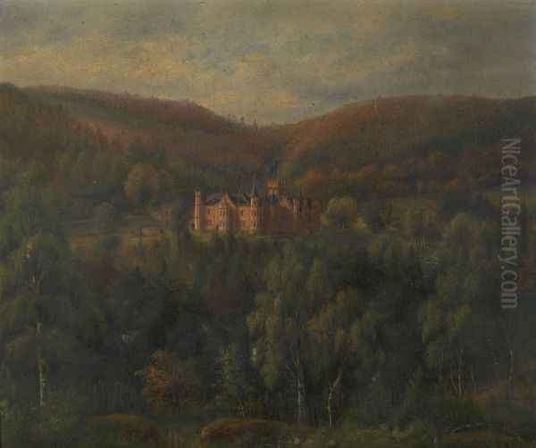 A view of Schloss Waldleiningen - view 1