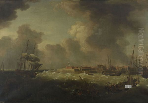 The Dockyard at Sheerness - view 1