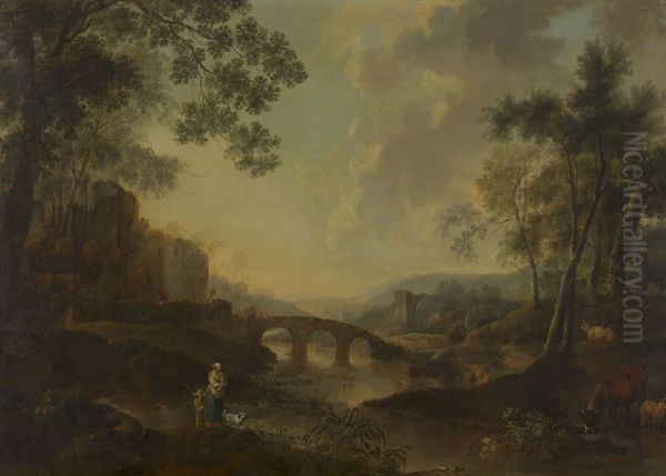 Landscape with Figures - view 1