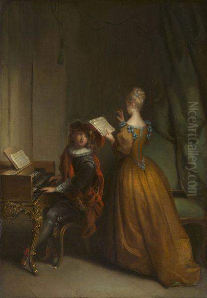 The Singing Lesson - view 1