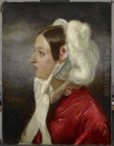 Queen Victoria (1819-1901) by Charles Louis Muller