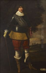 Christian, Duke of Brunswick and Luneburg (1599-1626) by Daniel Mijtens
