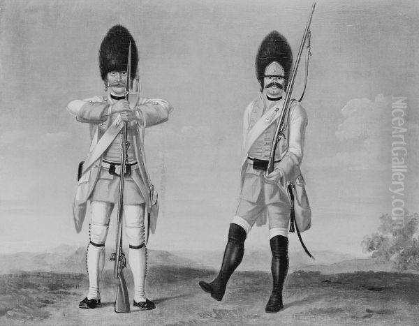 Grenadiers, Infantry Regiments "Lothingren" and "Arberg" - view 1