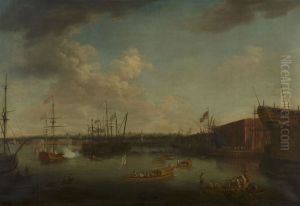 The Dockyard at Deptford