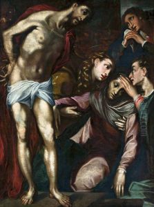 Pieta by Francesco Vanni