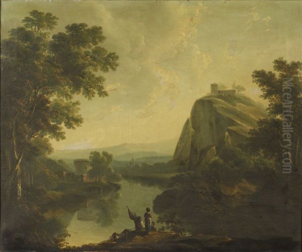 Classical Landscape with Figures - view 1